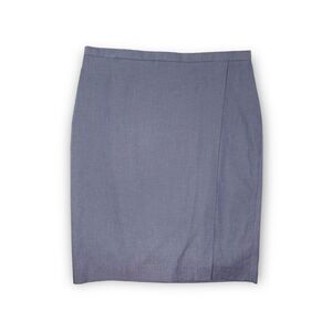Ann Taylor Blue Mini Skirt Women’s Size 6 Petite
